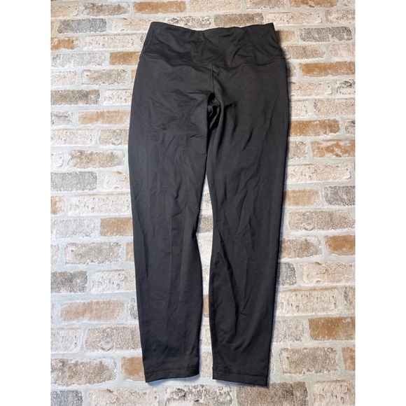 Velocity Pants - Velocity Womens Black High Waisted Activewear Leggings Size M